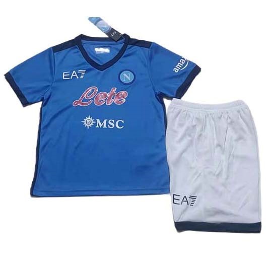 Camiseta Napoli 1st Niño 2021-2022